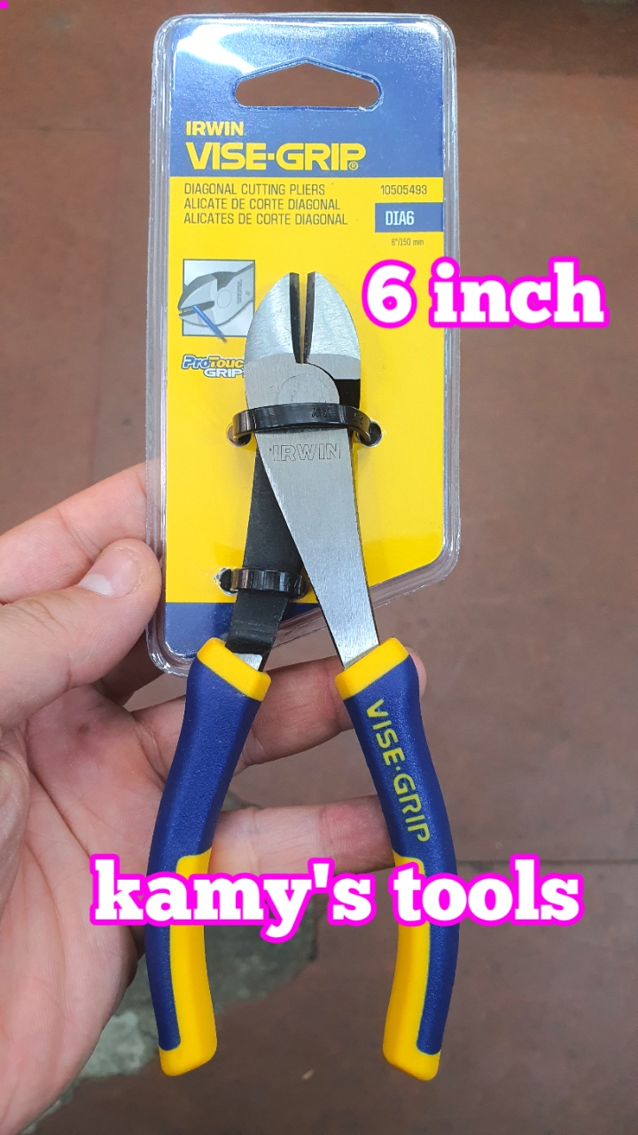 Kìm cắt 6 inch irwin vise grip model 10505493, kềm cắt