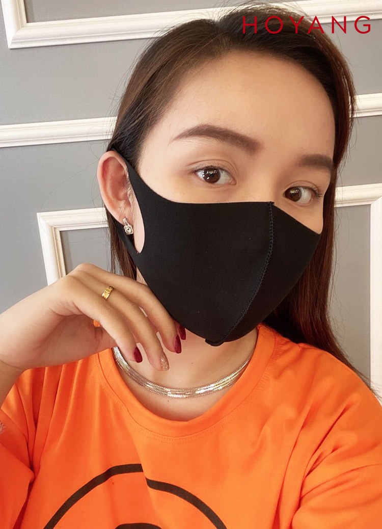 khẩu trang vải 3D POLY SU