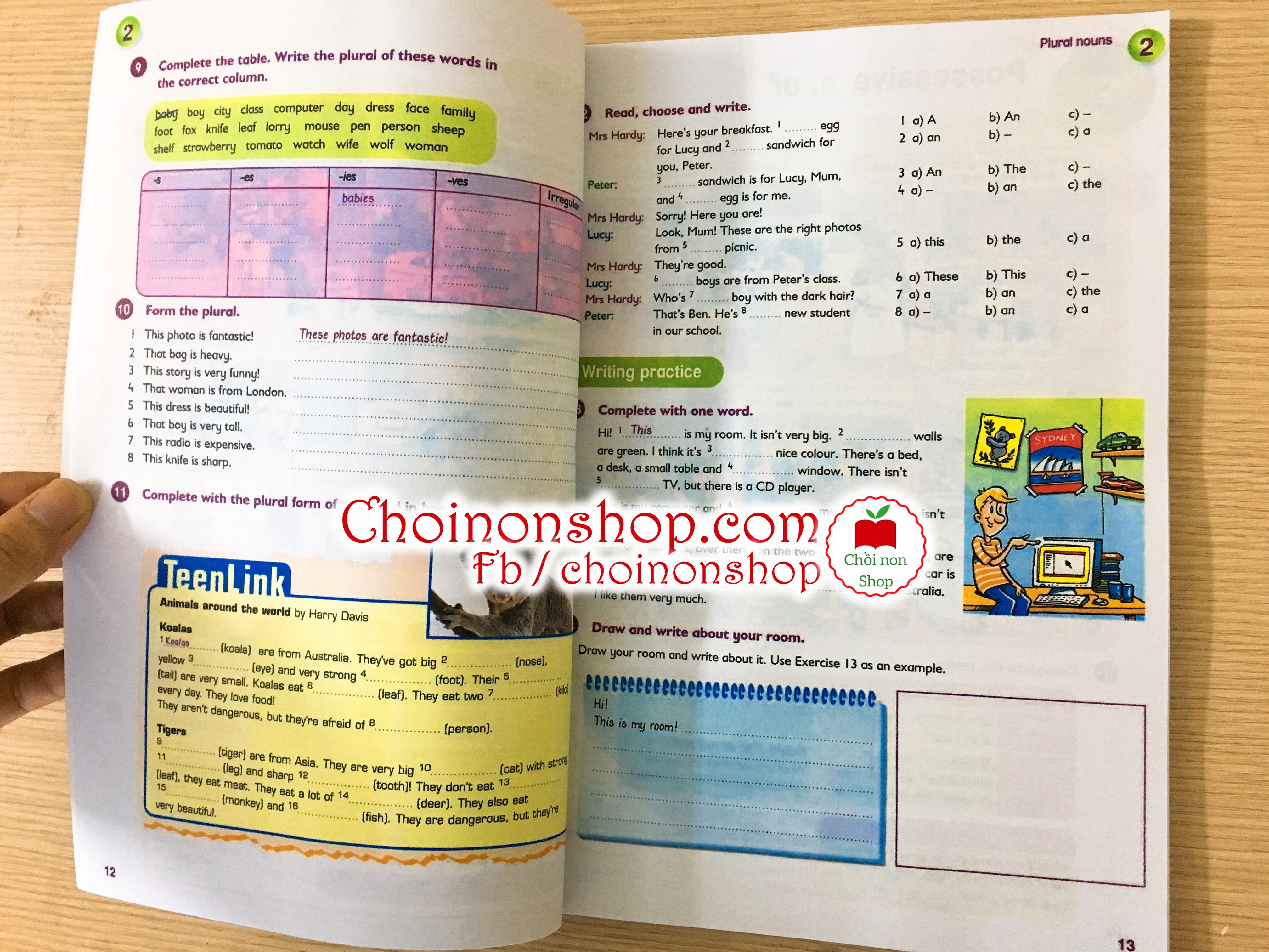 [Sale sốc!] New Grammar Time 3 - in laze