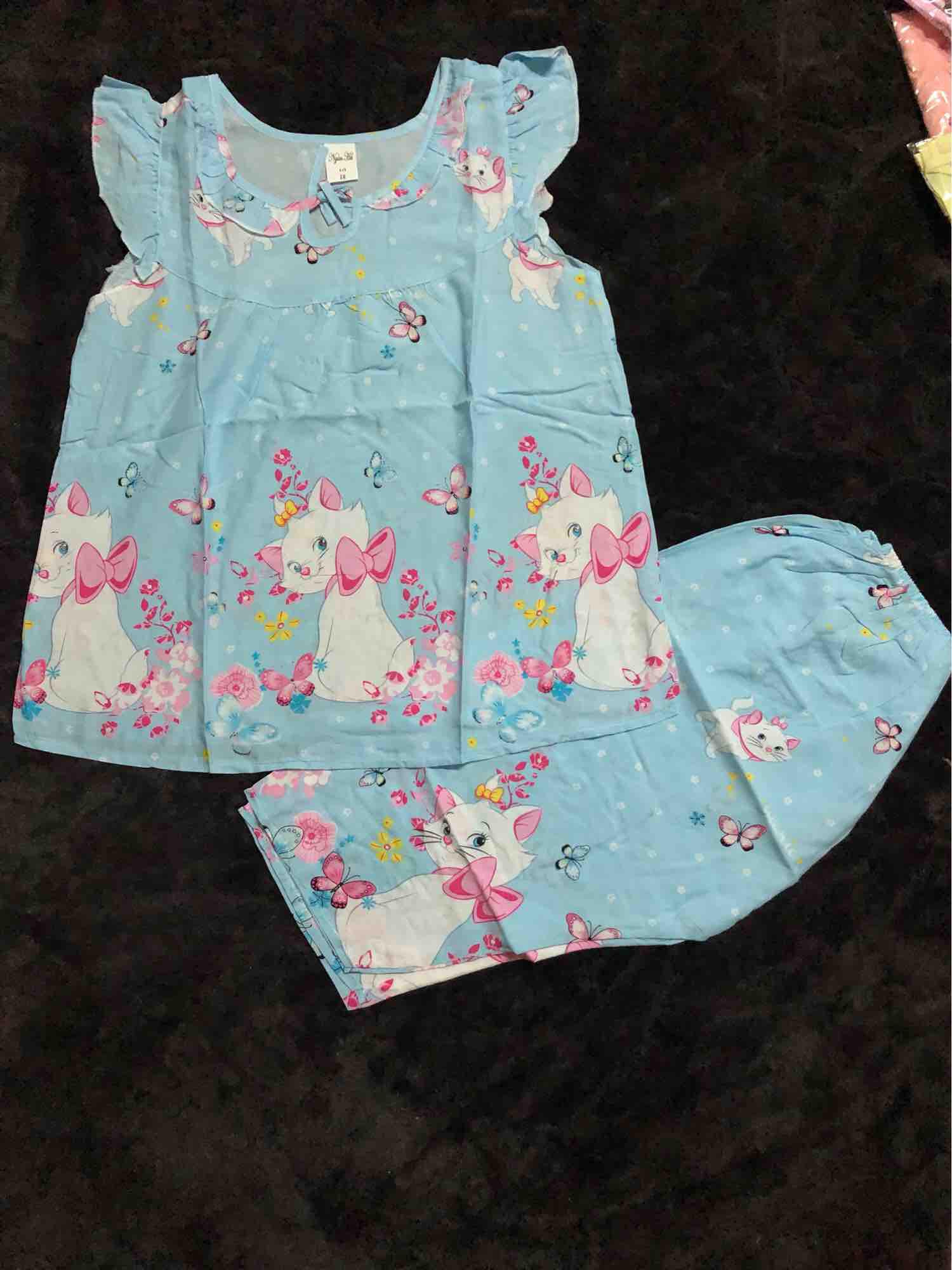 Bộ tole 2 da lửng bé gái (size 35-40kg)
