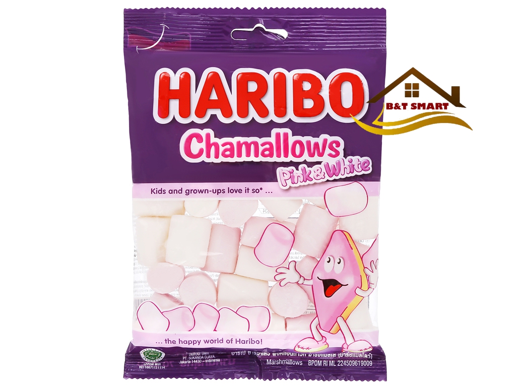 Kẹo dẻo Haribo ( nhiều vị ) của Đức 80g