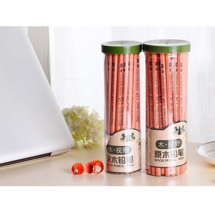 Hộp 50 Bút Chì Gỗ 2B + Tặng Phần Quà 32k