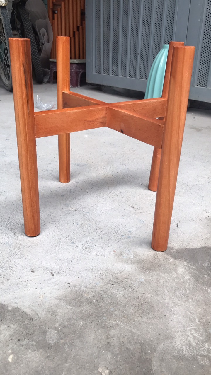 Kệ gỗ thông để bình nước 3,5,8,10 lít