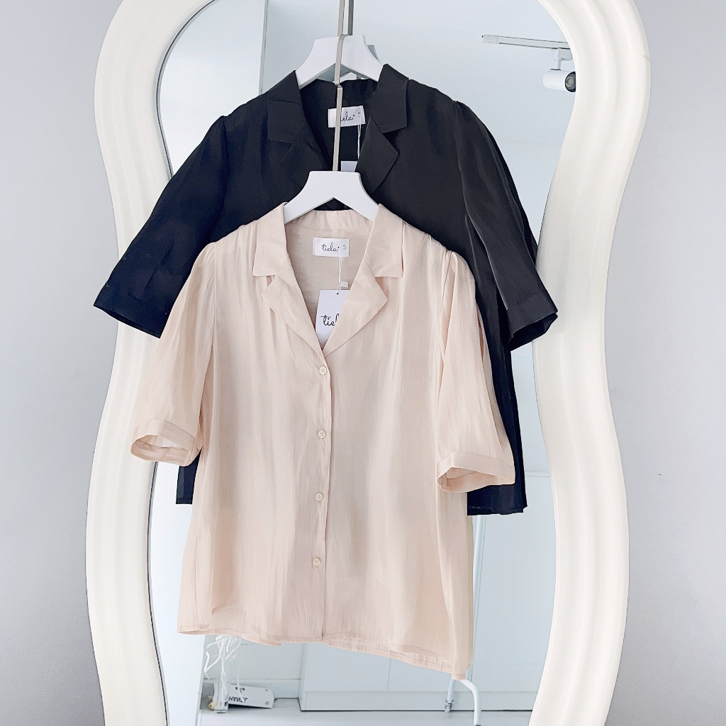 TIELA Áo sơ mi-Gigi Shirt