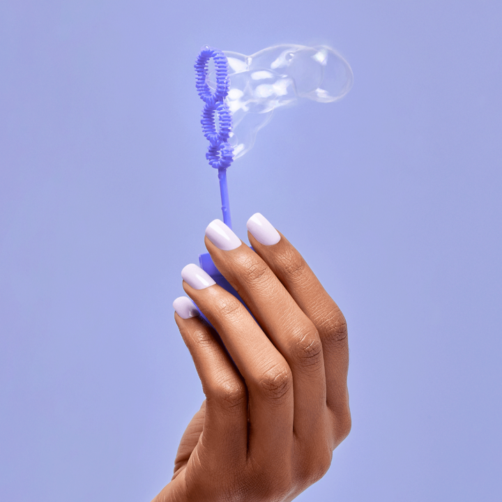 [IMPRESS] COLOR PRESS-ON MANICURE PICTURE PURPLECT