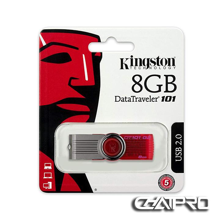 USB 8GB 2.0 Kingston DataTraveler 101