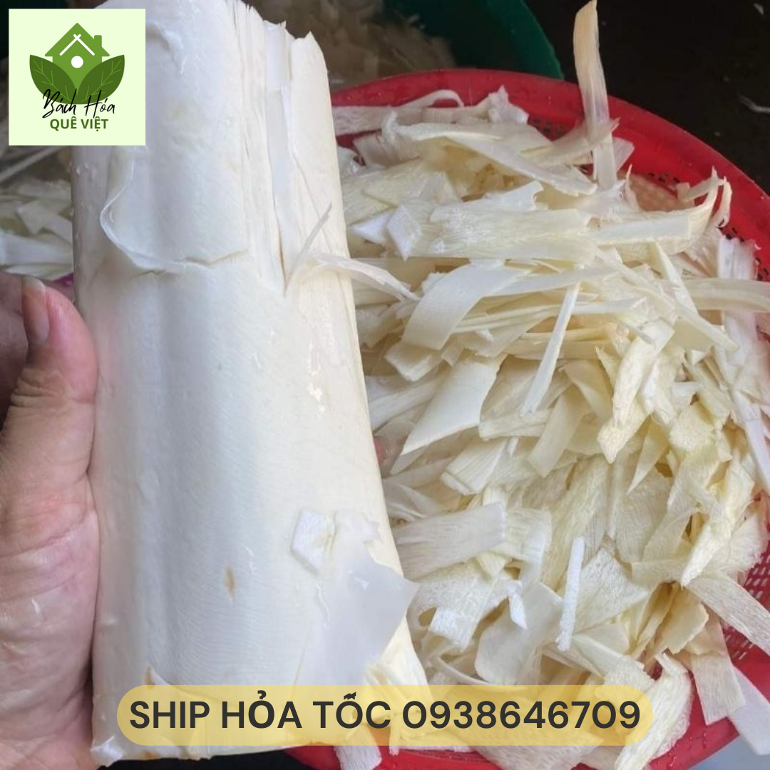 Củ Hủ Dừa Bến Tre Sấy Khô - Đặc Sản Gói 100g