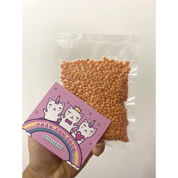 Đậu lăng đỏ hữu cơ nhập khẩu túi 1kg