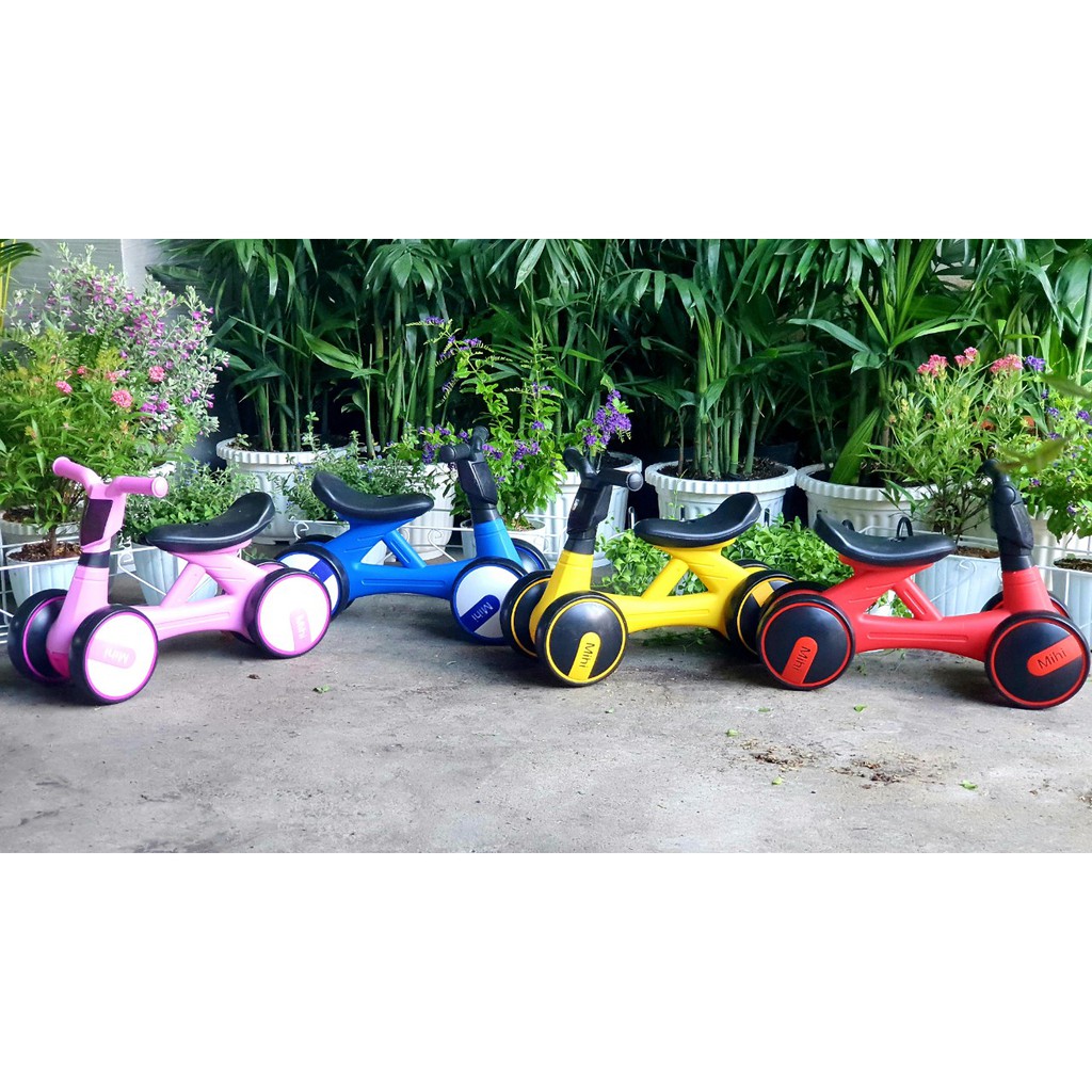 Xe chòi chân thăng bằng Mini ( Có đèn và nhạc )