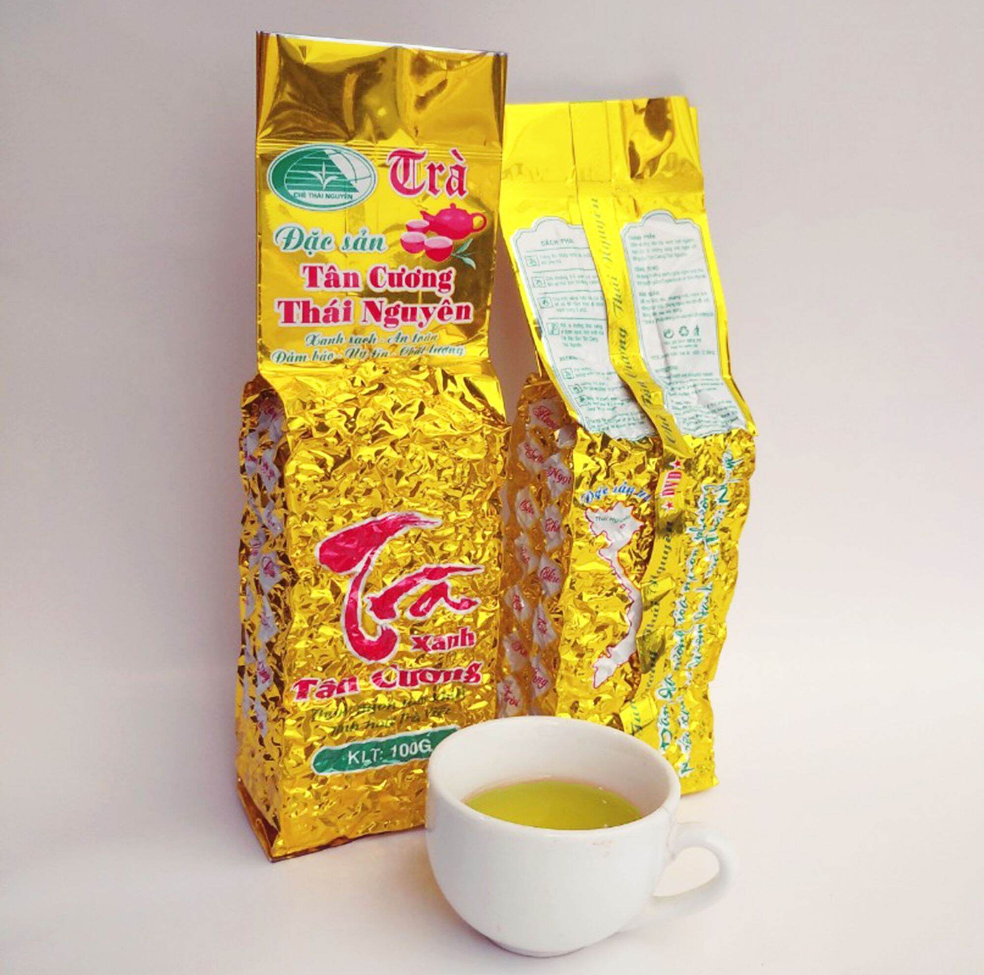 [Hot] Trà Tân Cương Thái nguyên loại 100g