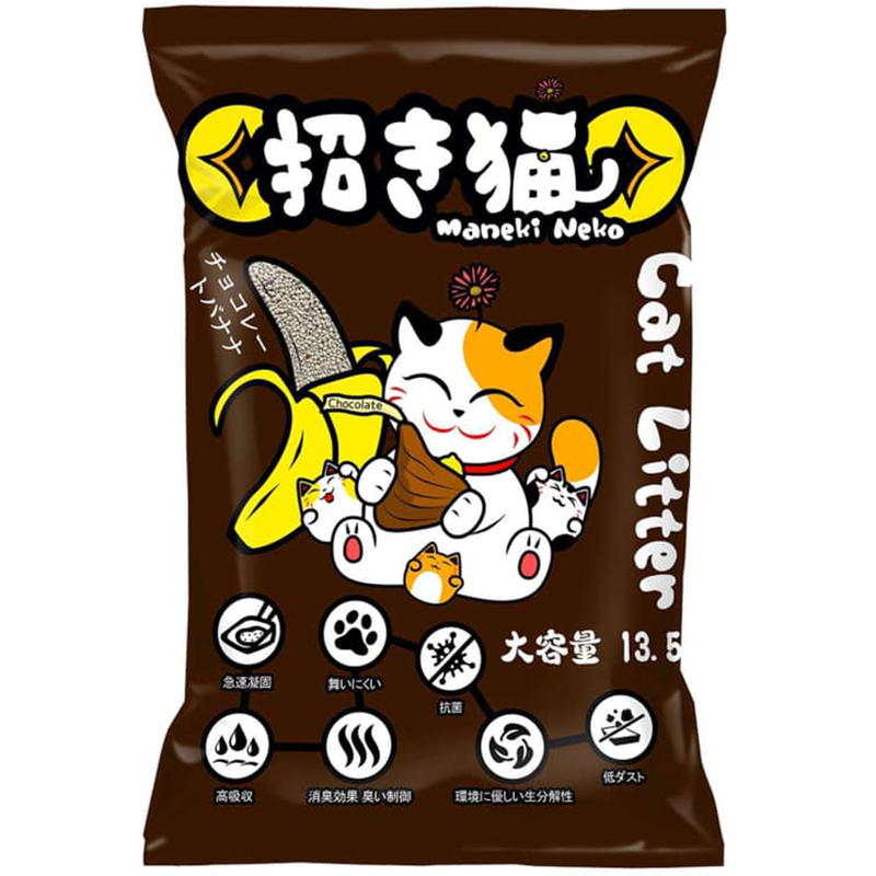 Cát Vệ Sinh Cho MÈO Maneki Neko