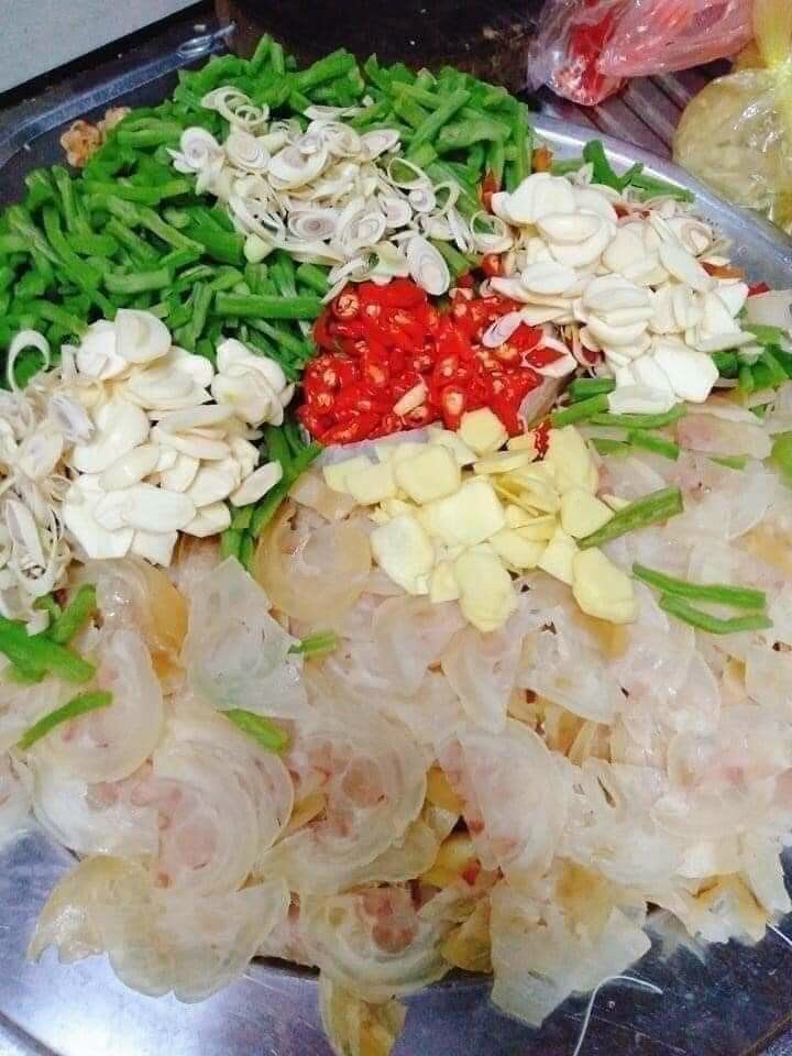 Vó Bò Luộc Chín 1kg (giao tphcm)