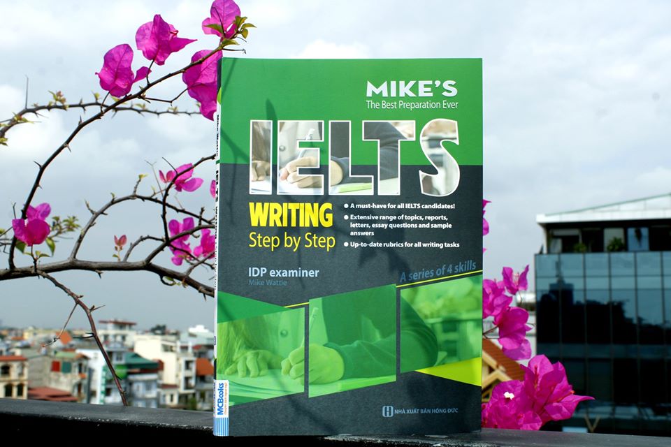 Sách - Ielts Writing - Step By Step - McBooks
