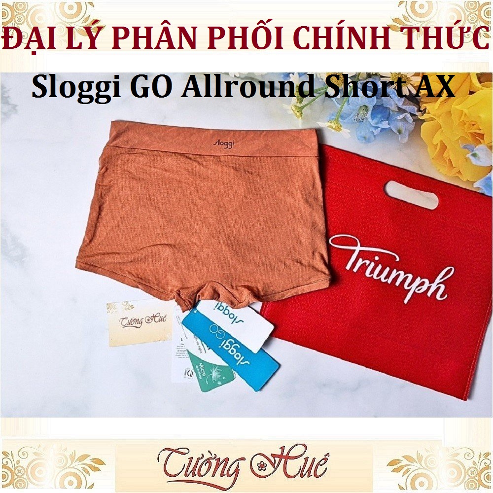 Quần Short nữ Triumph Sloggi GO Allround Short AX Trơn.