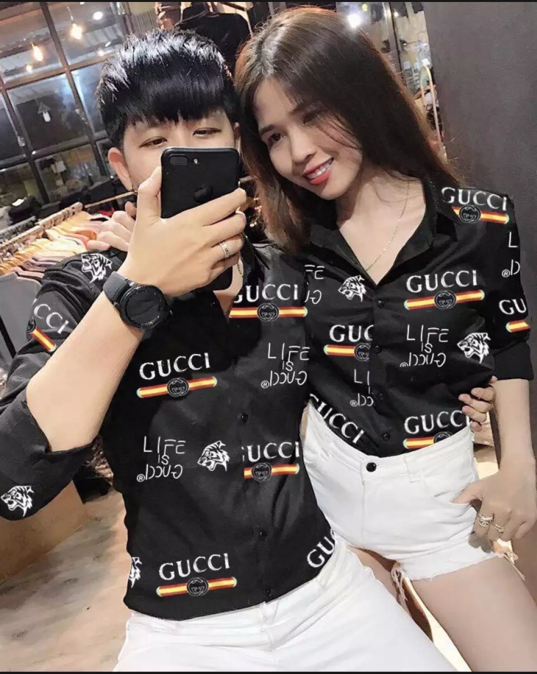 [HCM]ÁO SOMI NAM CHẤT LỤA CAO CẤP SEVENSHOP89 MS837