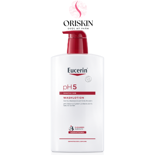 EUCERIN SỮA TẮM PH5 WASHLOTION DÀNH CHO DA NHẠY CẢM 1000ML