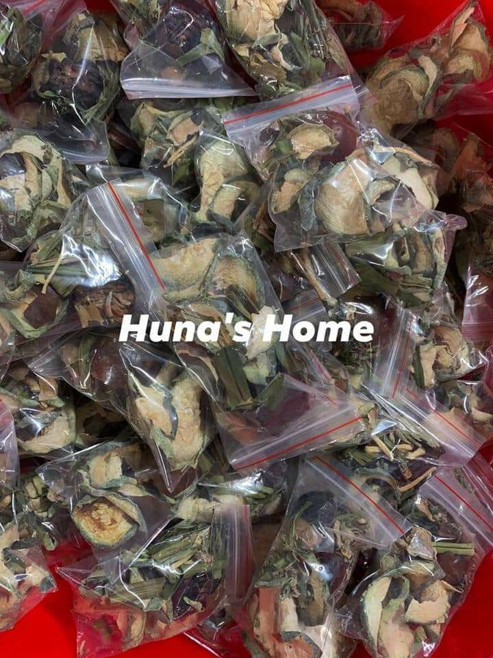 TRÀ SÂM BÍ ĐAO HUNA'S HOME (10 SET)
