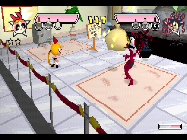 [HCM]GAME PS1 THE POWERPUFF GIRLS ( GAME THIEU NHI )
