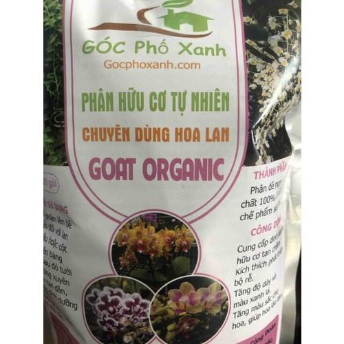 Phân hữu cơ chuyên dùng cho lan