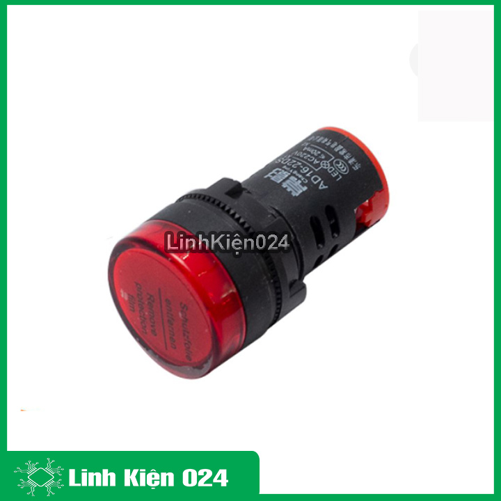 Đèn báo nguồn ac 220v ad16-22d/s31