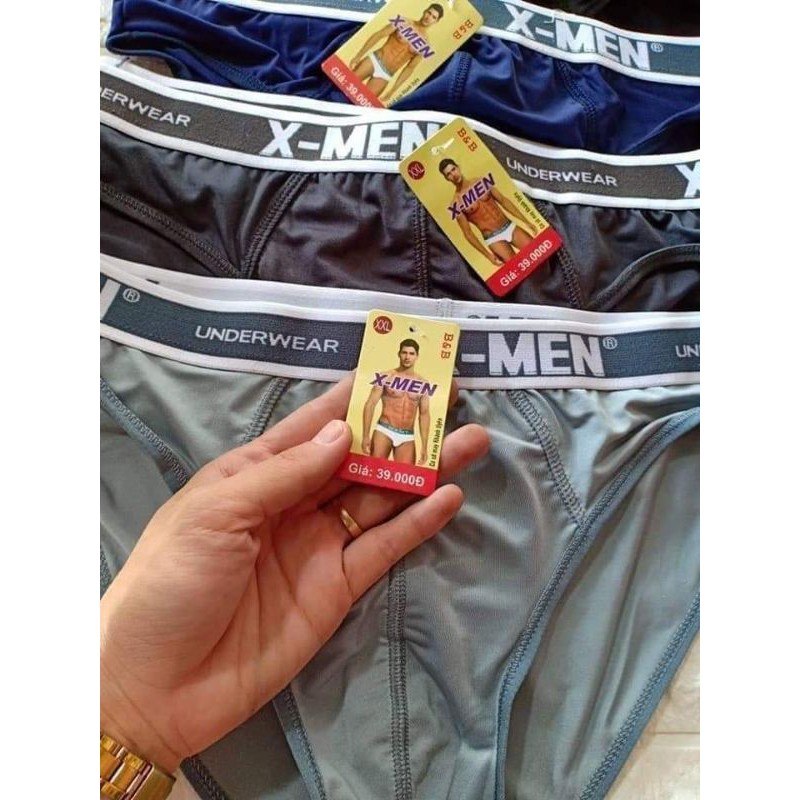 combo 10 quần sịp nam xmen