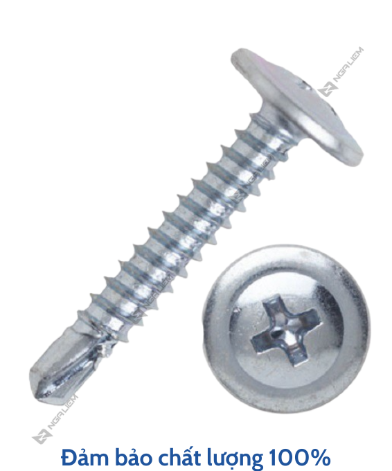 Vít Dù Song Long 1F3, 1F6, 1F9, 2F5, 3F, 4F, 5F, 6F (Chữ D loại Xịn) (BỌC 100, 200 GRAM)