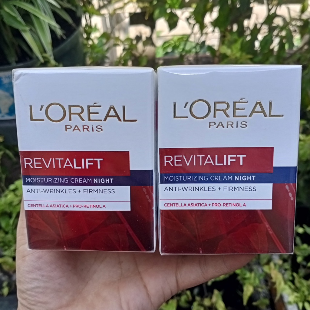 Kem dưỡng da chống lão hóa Loreal ban đêm 20ml
