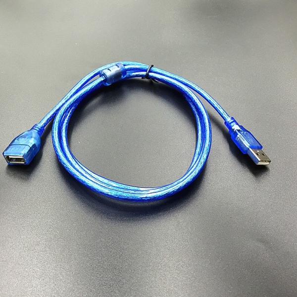 Bảng giá Dây Cáp nối dài cổng USB 1.5M - 3M - 5M 2 đầu USB 2.0 1 đực 1 cái, chống nhiễu tốt Phong Vũ