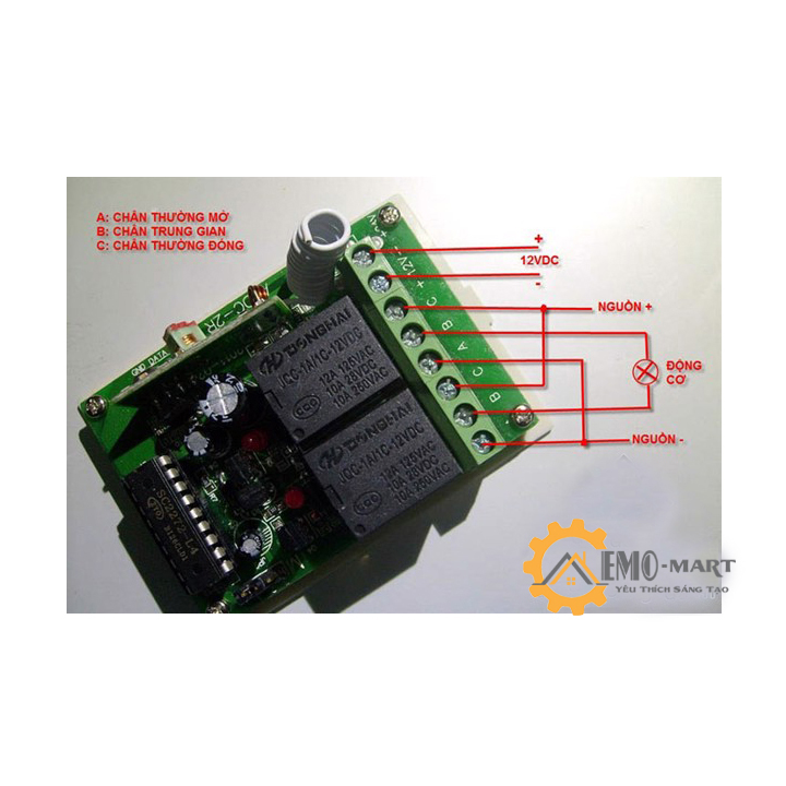 [FreeshipMAX] Bộ điều khiển đảo chiều động cơ