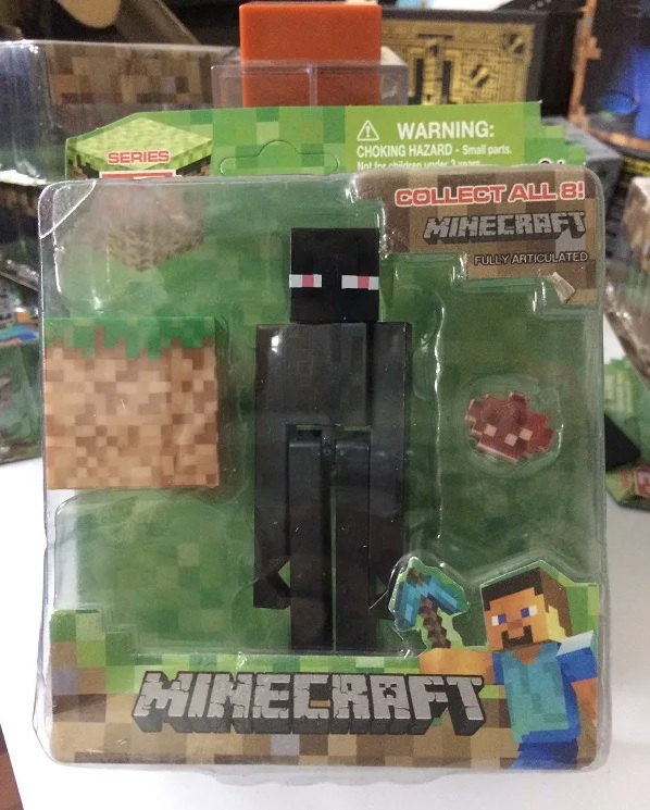 Mô hình minecraft nhân vật enderman