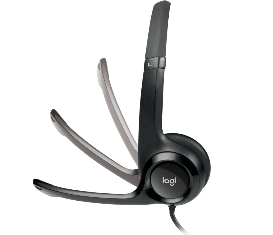 Tai nghe Logitech H390 Cổng USB - Hàng Chính Hãng