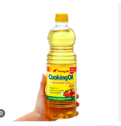 Dầu ăn Tường An chai 1 Lít