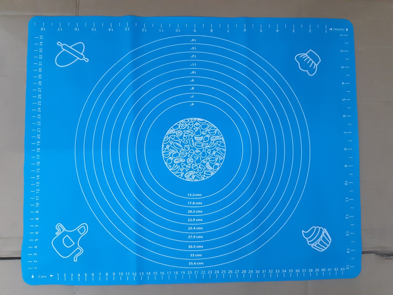 THẢM NHÀO BỘT SILICON CHỐNG DÍNH 40X50CM