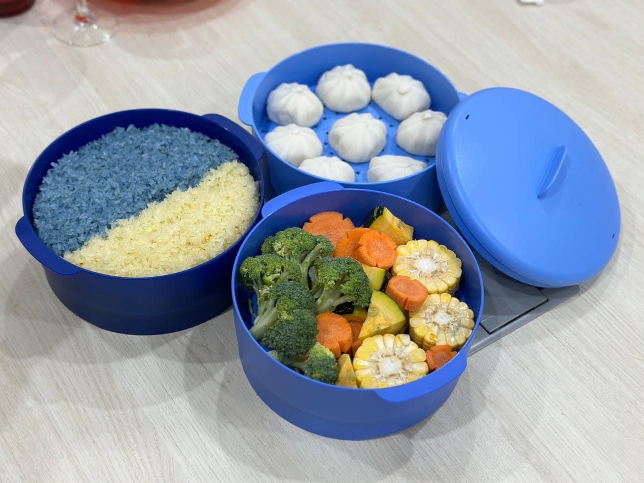 Xửng Hấp Steam It 3 Tầng - Tupperware