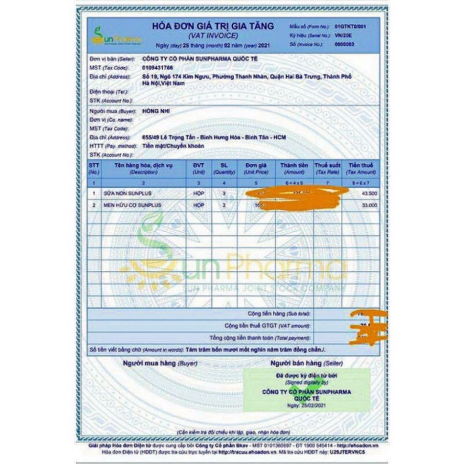 Men hữu cơ Sunplus + Sữa non Sunplus (men sống hữu cơ Sun plus)