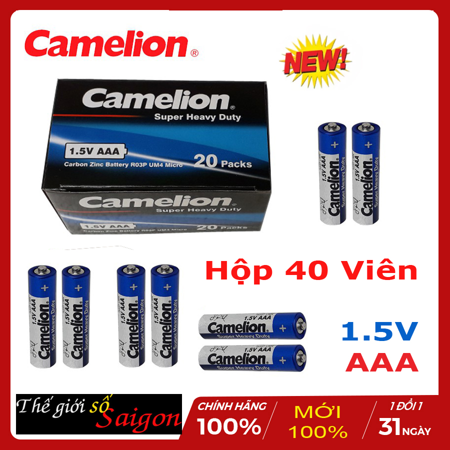 pin camelion