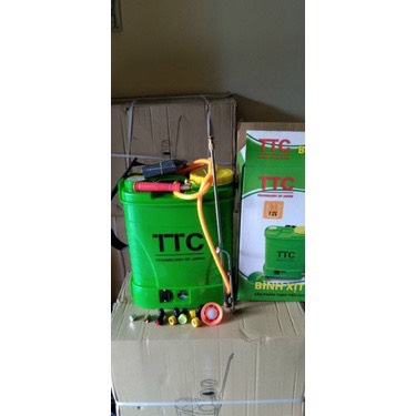 Bình xịt điện TTC 12 lít công nghệ Nhật bản