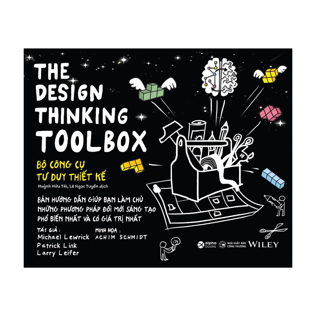 Sách - Combo The design thinking playbook + The design thinking life playbook + The design thinking toolbox
