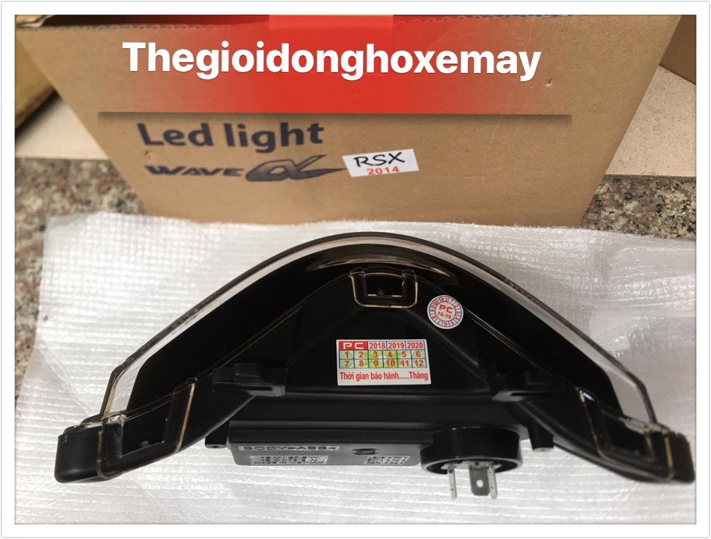 Pha Đèn Xe Máy 2T Cao Cấp LEDLIGHT Cho Xe Máy -Wave RSX 110 FI