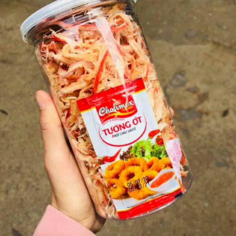 Mực hấp nước cốt dừa 250gram
