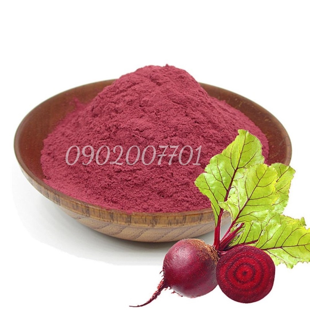 Bột củ dền sấy lạnh nguyên chất 500g/1 Kg