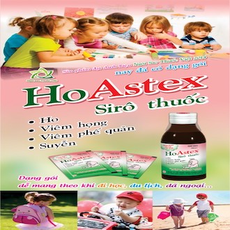 siro Ho astex chai 90 ml