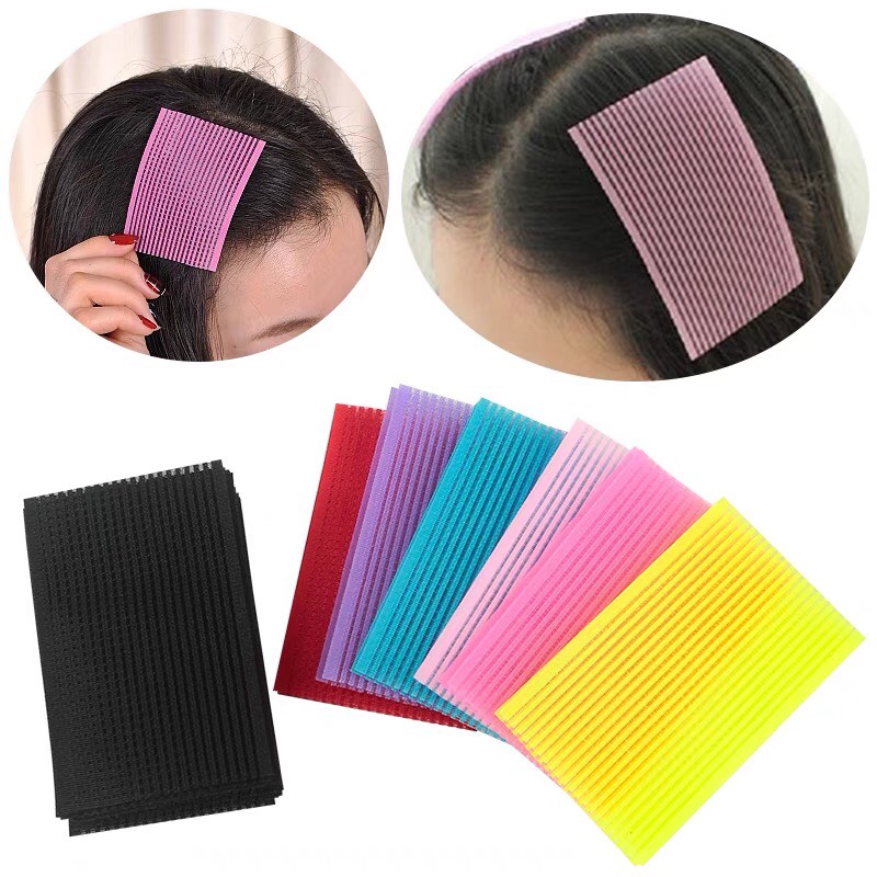 Miếng Dán Tóc Trang Điểm, Rửa Mặt - Phụ Kiện Sarah