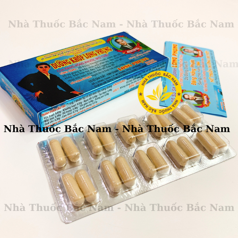 Cốt Thống Long Phụng - Dưỡng Khớp Long Phụng