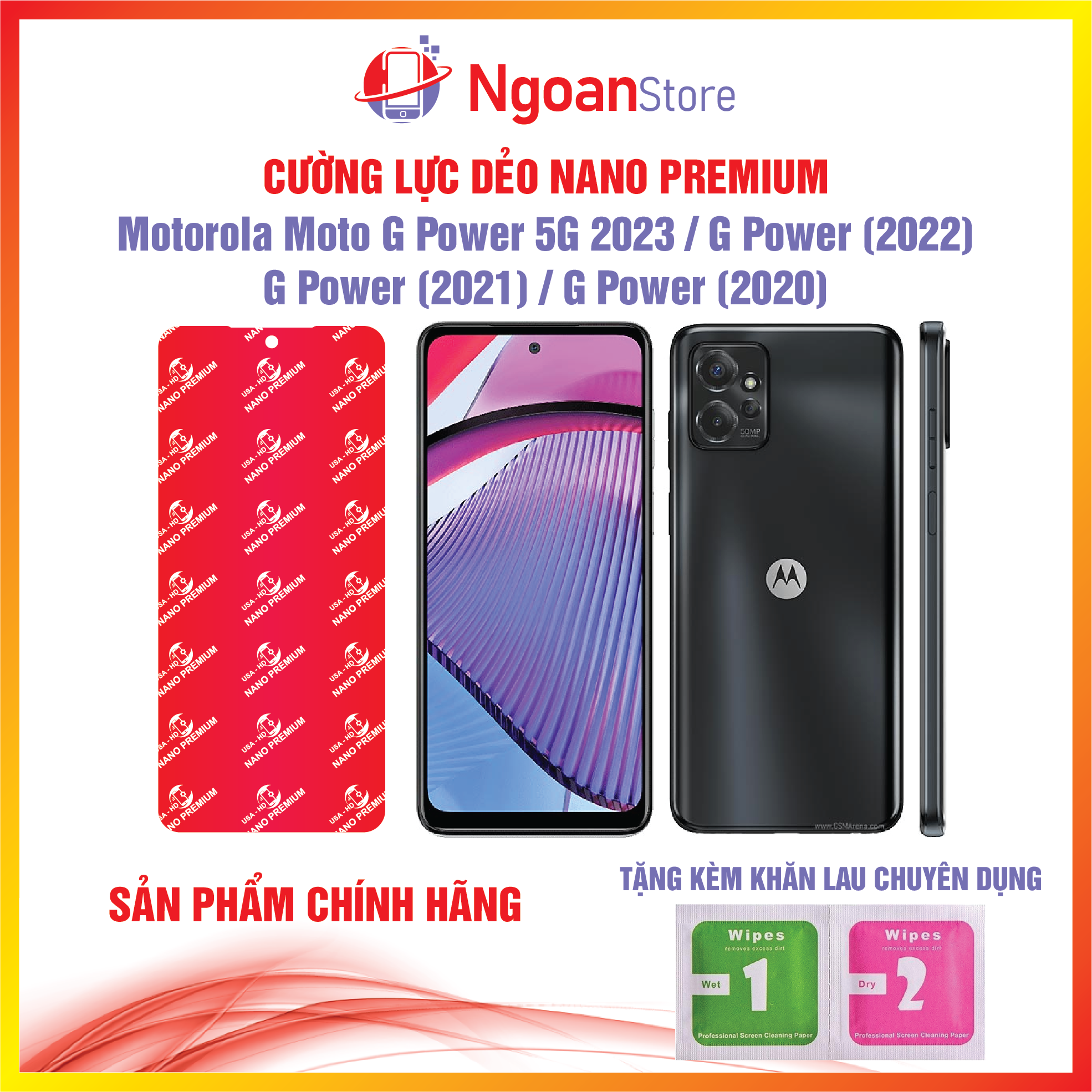 Cường lực dẻo nano