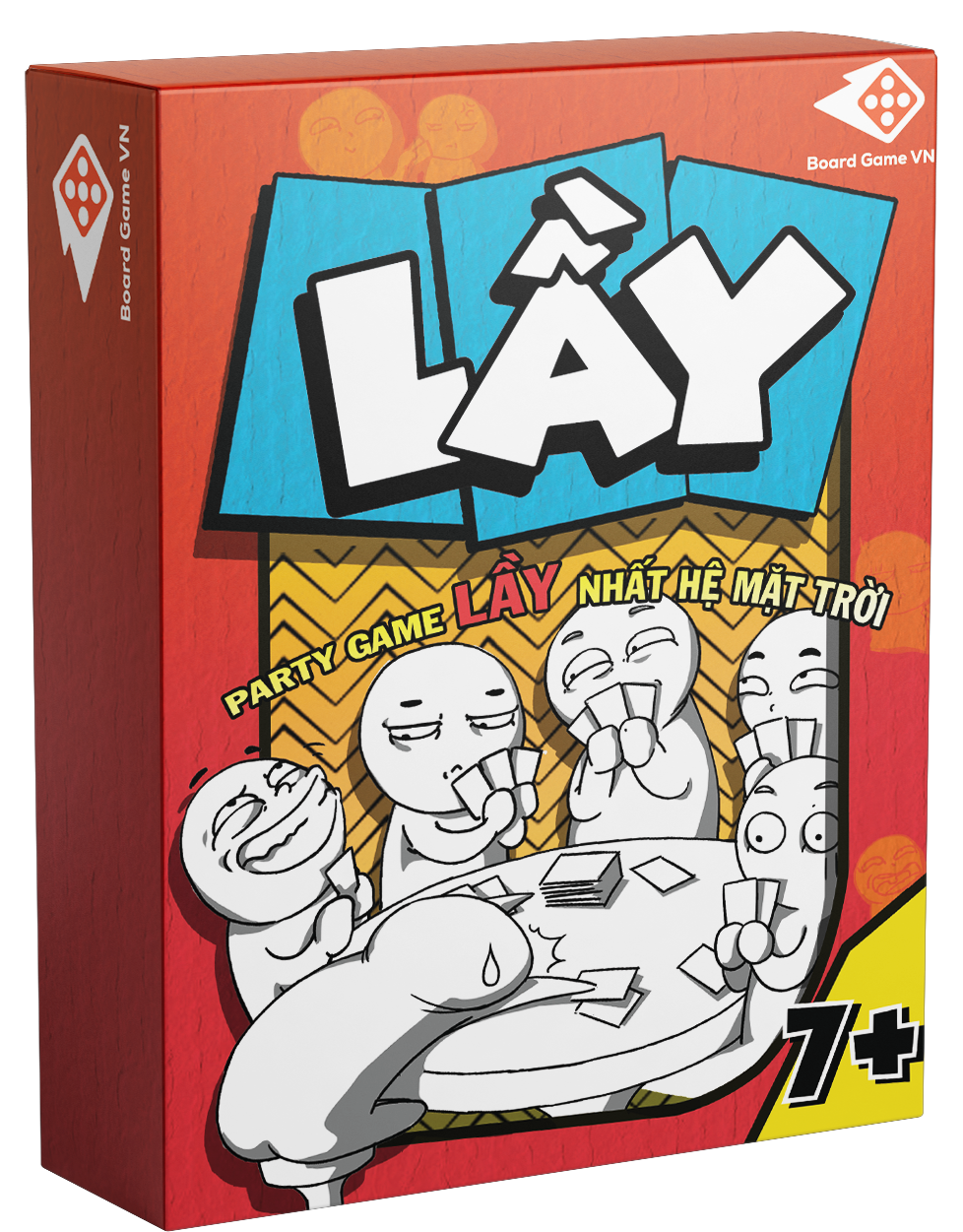 Combo Lầy Lội Lên – Party game siêu vui siêu lầy