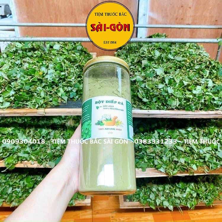 Bột Diếp Cá Nguyên Chất 100gram