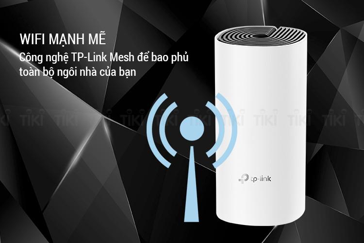 Bộ Phát Wifi Mesh TP-Link Deco M4 AC1200 MU-MIMO (2-pack)
