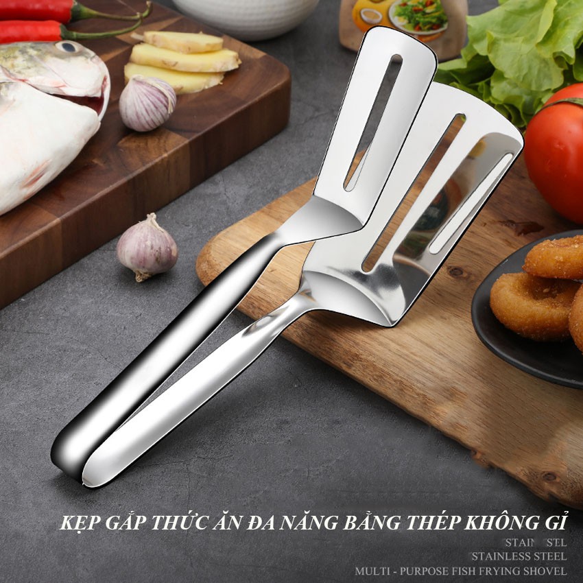 Dụng cụ kẹp gắp thức ăn