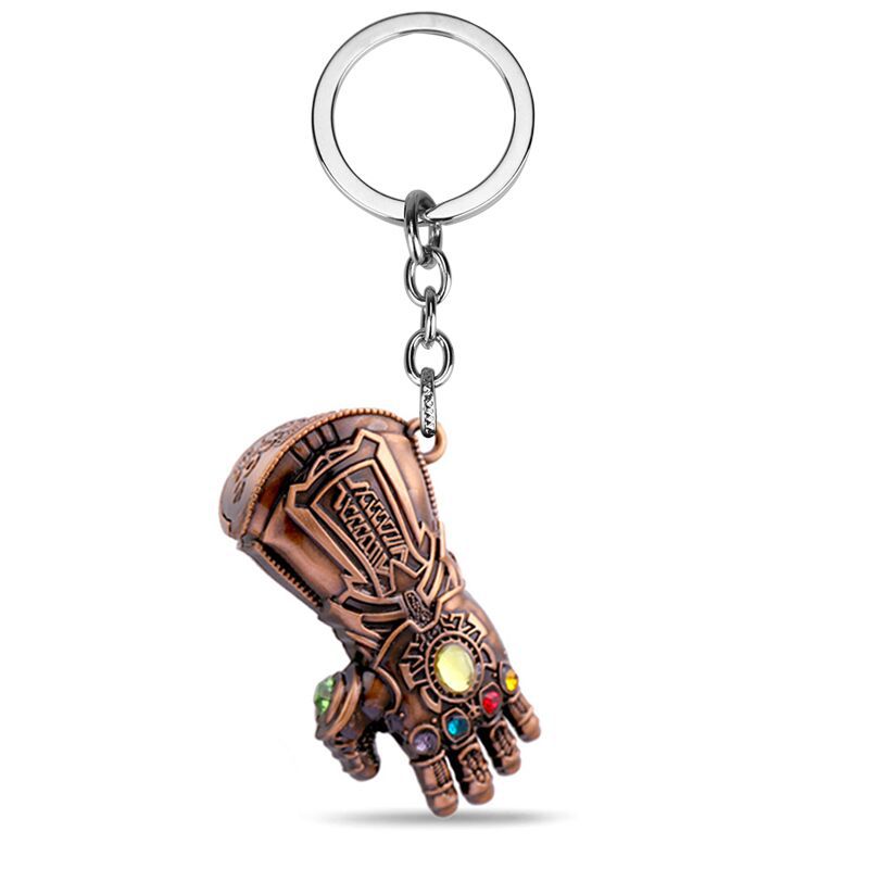 Móc khóa găng tay vô cực thanos